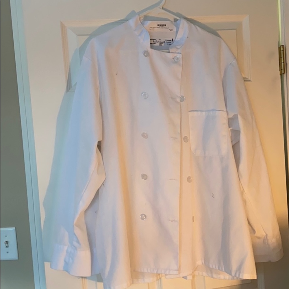 XL chefs coat
